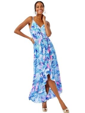 lilly pulitzer maisel silk dress Lilly Pulitzer Maisel Silk Dress